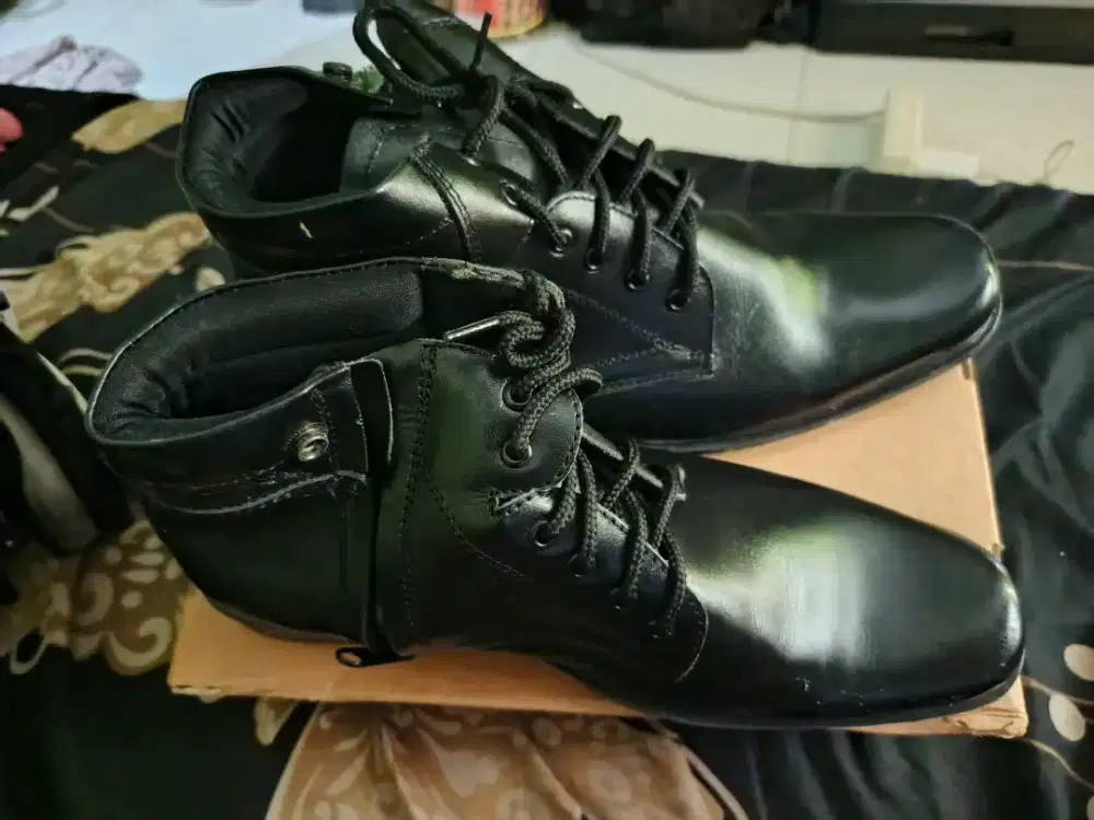 sepatu pdh jatah dishub