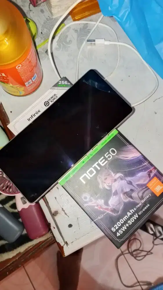 infinix note 50 8/256 fullset