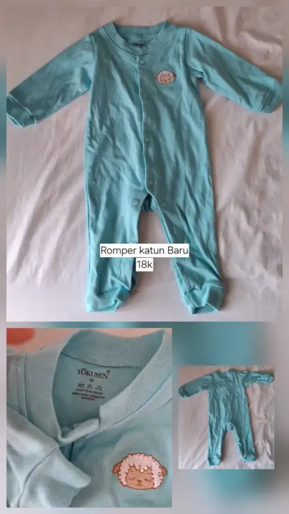 PERLENGKAPAN BAYI MURAH – KONDISI BAGUS (PINDAHAN)