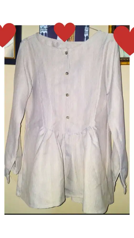 Atasan Wanita PL abu