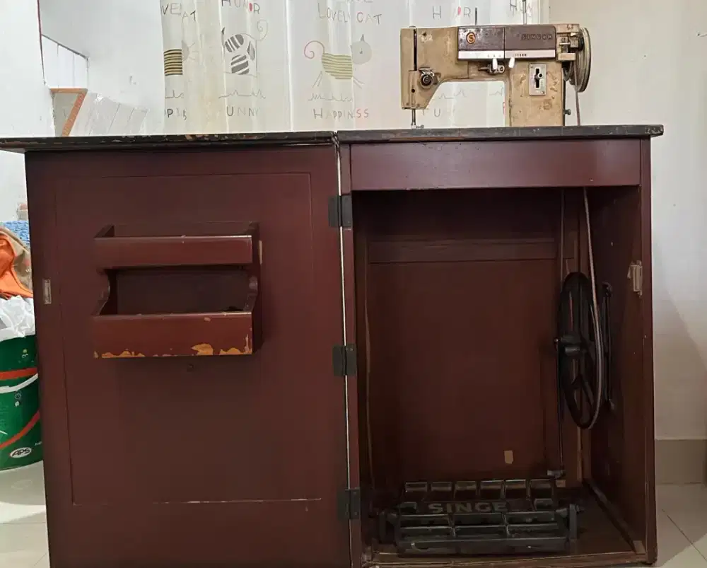 MESIN JAHIT SINGER ANTIK