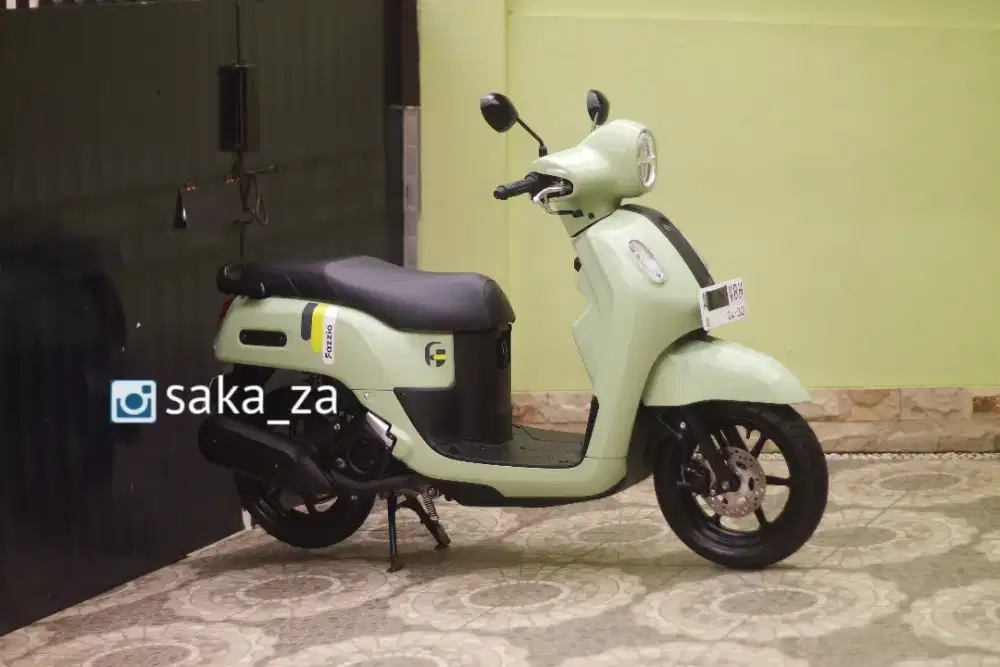 ( KEYLESS , PAJAK HIDUP 12 BULAN ) Yamaha Fazzio 2025 Neo Hybrid