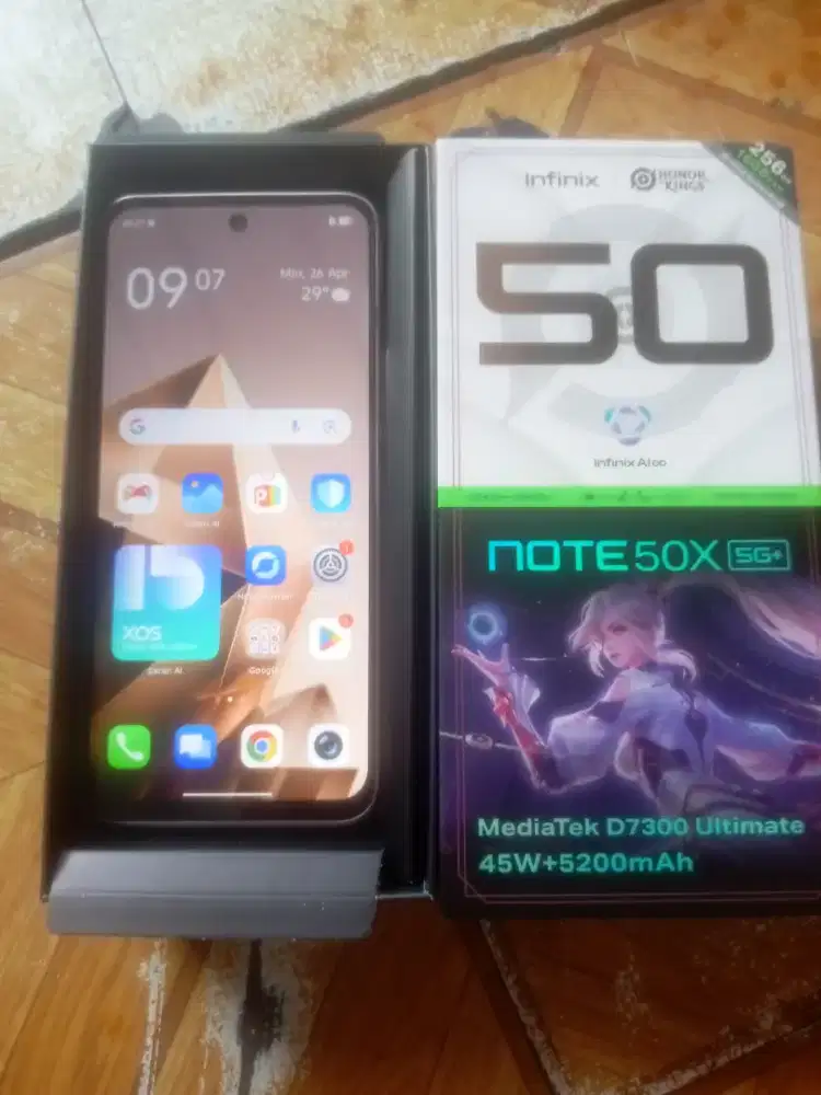 Jual hp Infinix note 50 X 5g ram 8 GB NFC