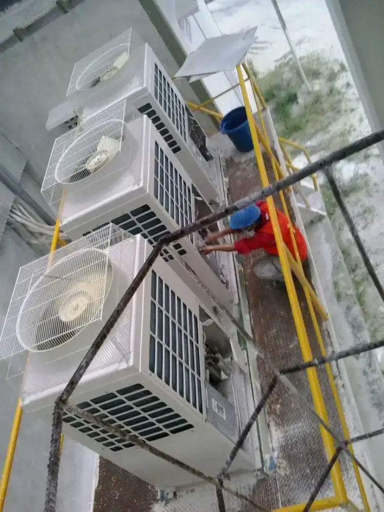 Cuci AC dan Servis elektronik