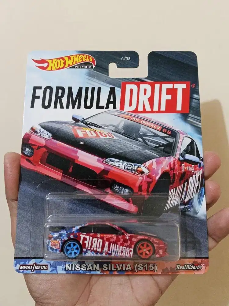 Hotwheels Premium Formula Drift - Nissan Silvia (S15)