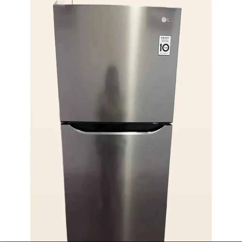 Kulkas LG smart inverter 2 pintu