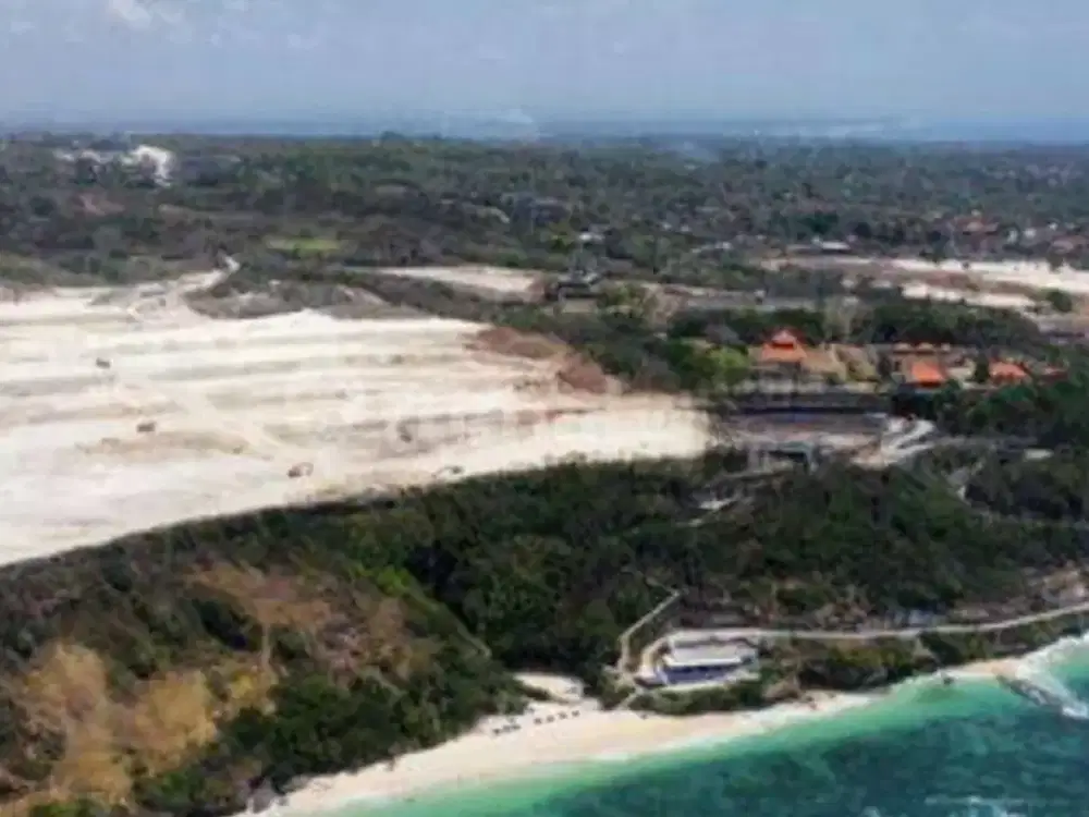 Tanah kavling tebing exotiq view Fairwinds Payung Kutuh Pandawa Bali