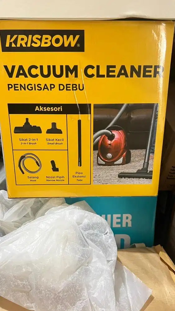 Krisbow VACUUM CLEANER PENGISAP DEBU