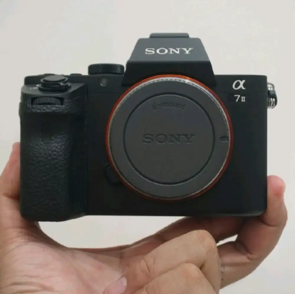 SONY A7 MARK II SC 35xxx 2 A7II BODY ONLY BO Mirrorless Kamera