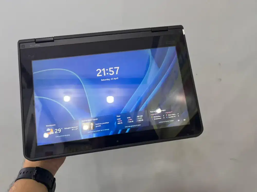 PROMO LAPTOP LAYAR SENTUH MYRAH LENOVO YOGA RAM8 SSD128 | COD GRATIS