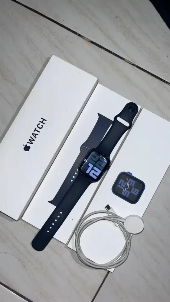 Apple Watch SE GEN 2 MIDNIGHT 44MM