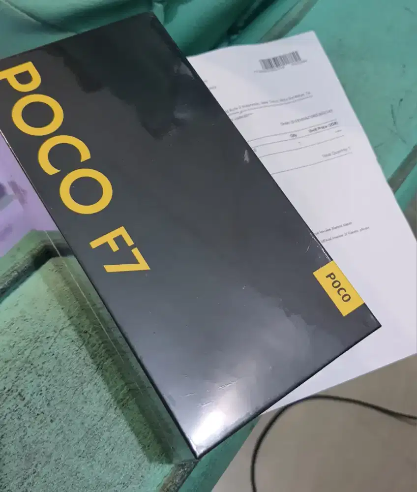 POCO F7 SEGEL BNIB NO REPACK