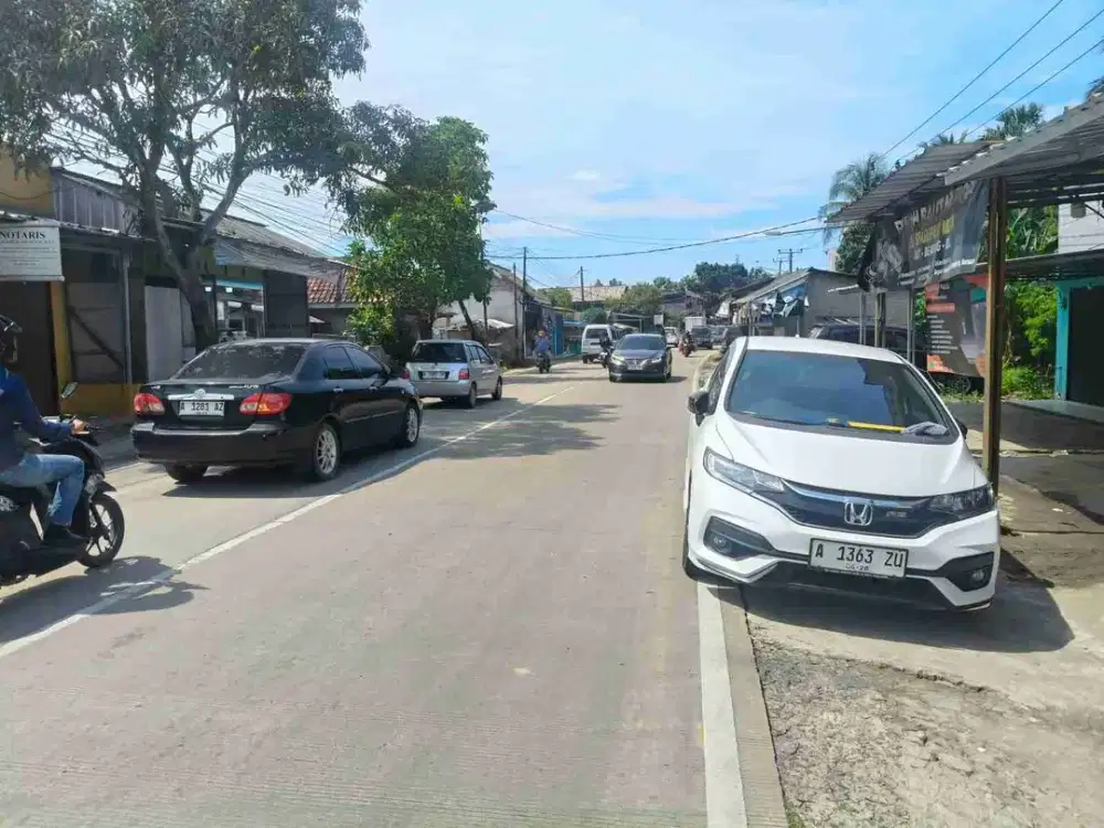 Jual 3 Ruko Pinggir Jalan Palima Kota Serang Banten