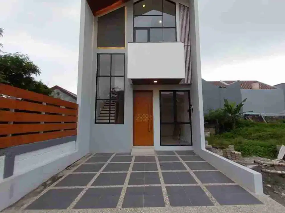 Rumah Dekat Stasiun Lenteng Agung dan Stasiun Tanjung Barat Jaksel