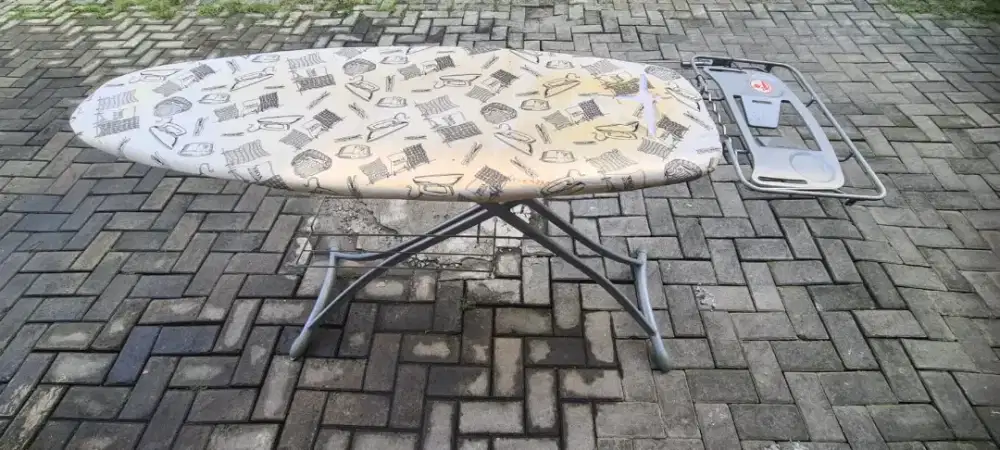 Meja Setrika Jumbo bisa untuk Laundry