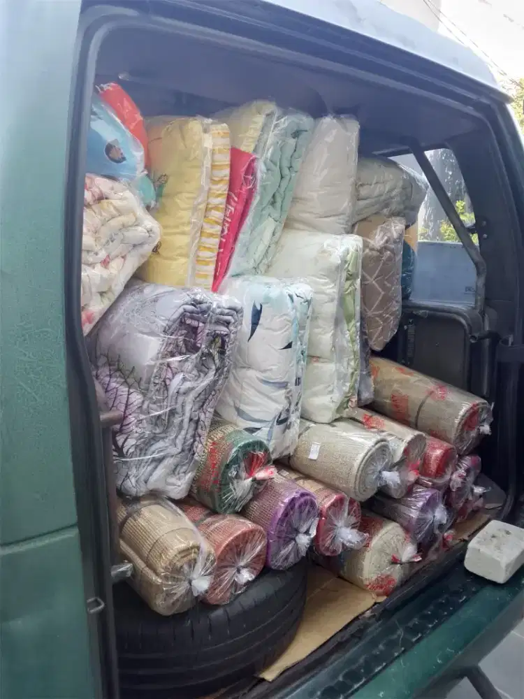 LAUNDRY Service & VENDOR pengerjaan cuci Karpet Dll