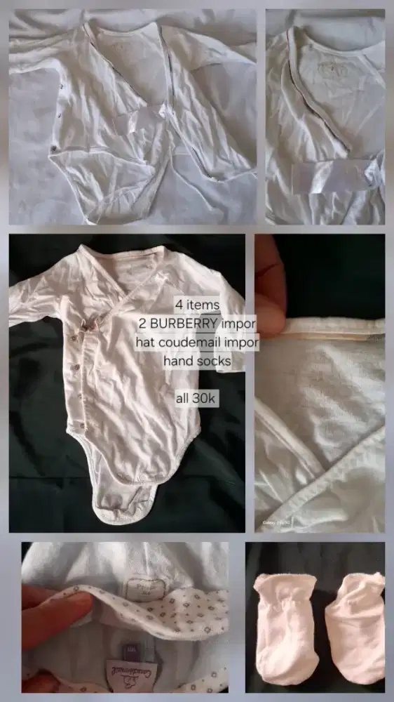 PERLENGKAPAN BAYI MURAH – KONDISI BAGUS (PINDAHAN)