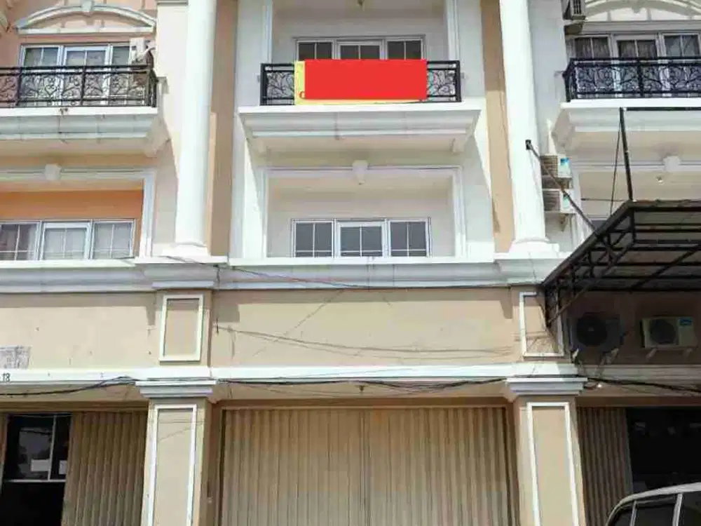 DISEWAKAN RUKO SENTRA NIAGA  HARAPAN INDAH Bekasi