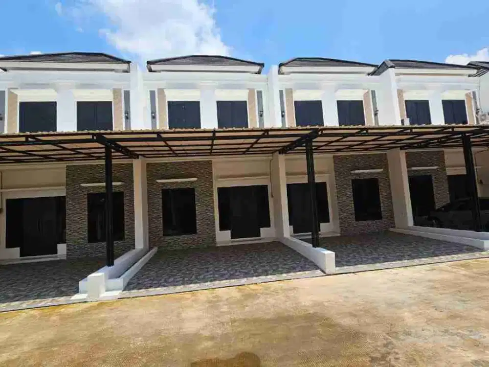 Cluster Strategis Dekat Jalan raya