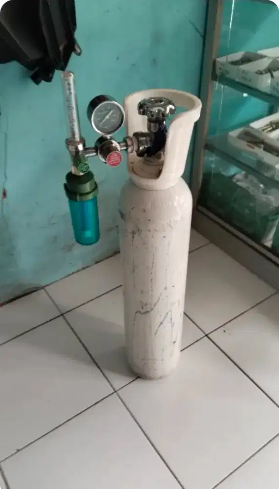 Jual tabung oksigen lengkap dengan regulator nya