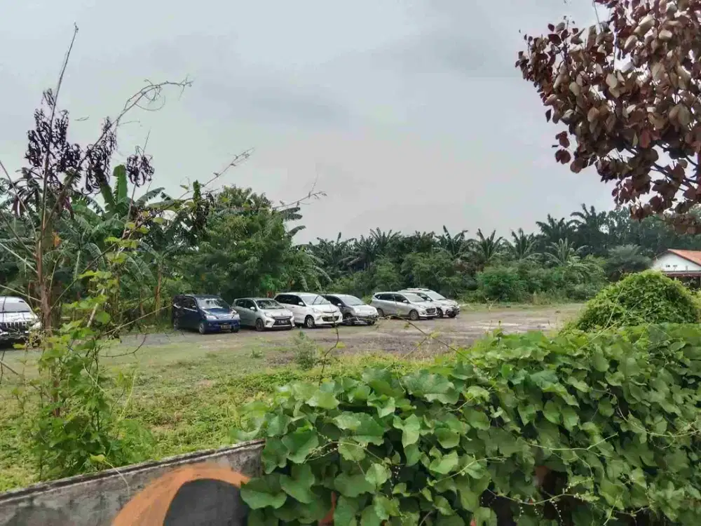 Dijual tanah komersial 2.5 ha strategis pinggir jalan raya di tambun selatan utk pergudangan. kantor dll