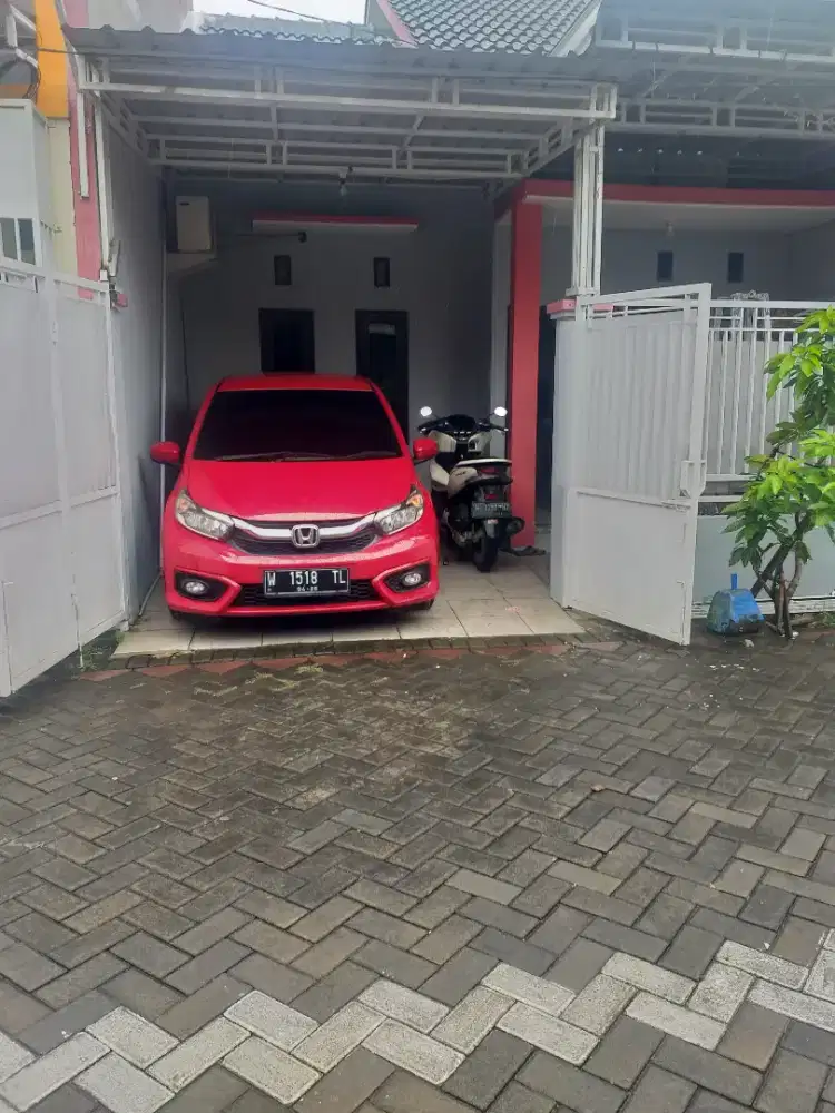 Di jual rumah SHM 6 x 10 m2