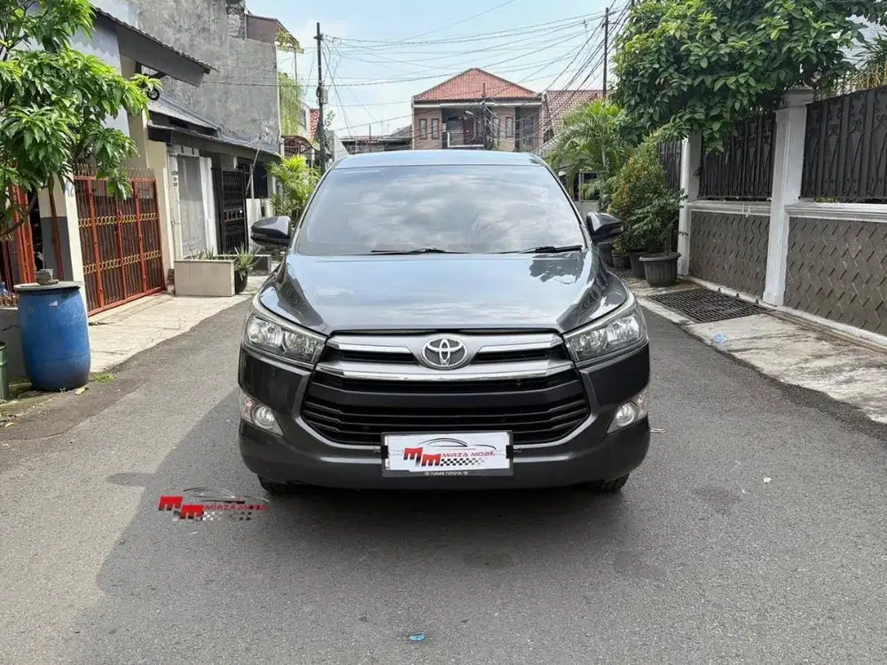 Toyota Grand Innova G Reborn 2.0 AT 2020 Abu-Abu