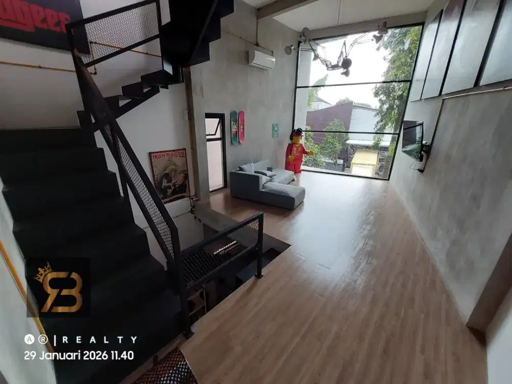 DIJUAL RUMAH KOS DI DAGO ASRI BANDUNG Desain Unik Penghasilan Pasif