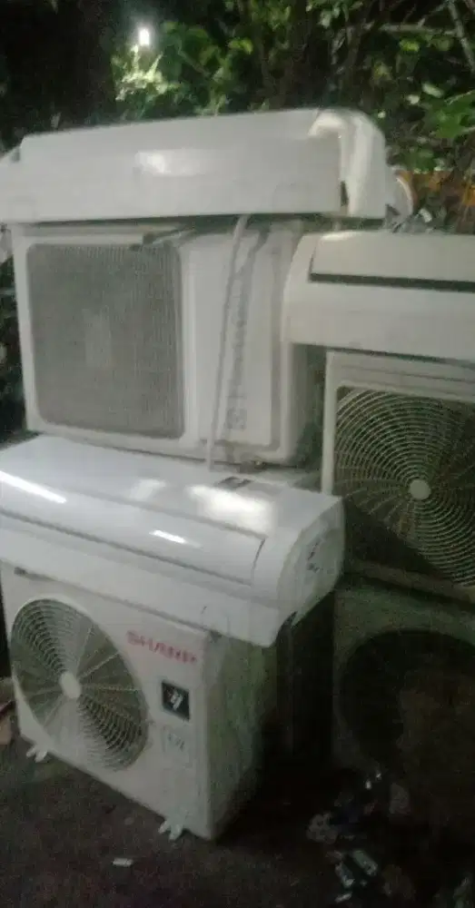 Beli AC bekas/rusak. Segala merk. Siap ambil ke lokasi.