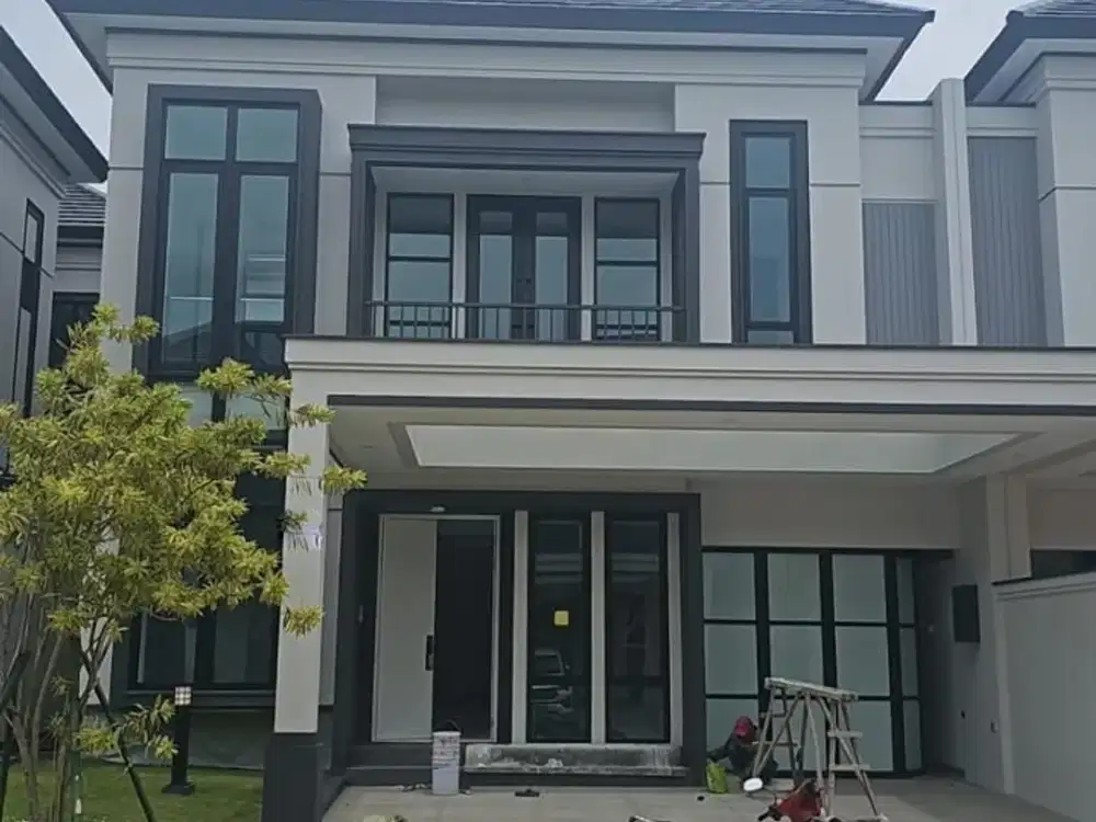DI JUAL RUMAH BARU MATERA RESIDENCE 12X25 2 LANTAI GADING SERPONG TANGERANG