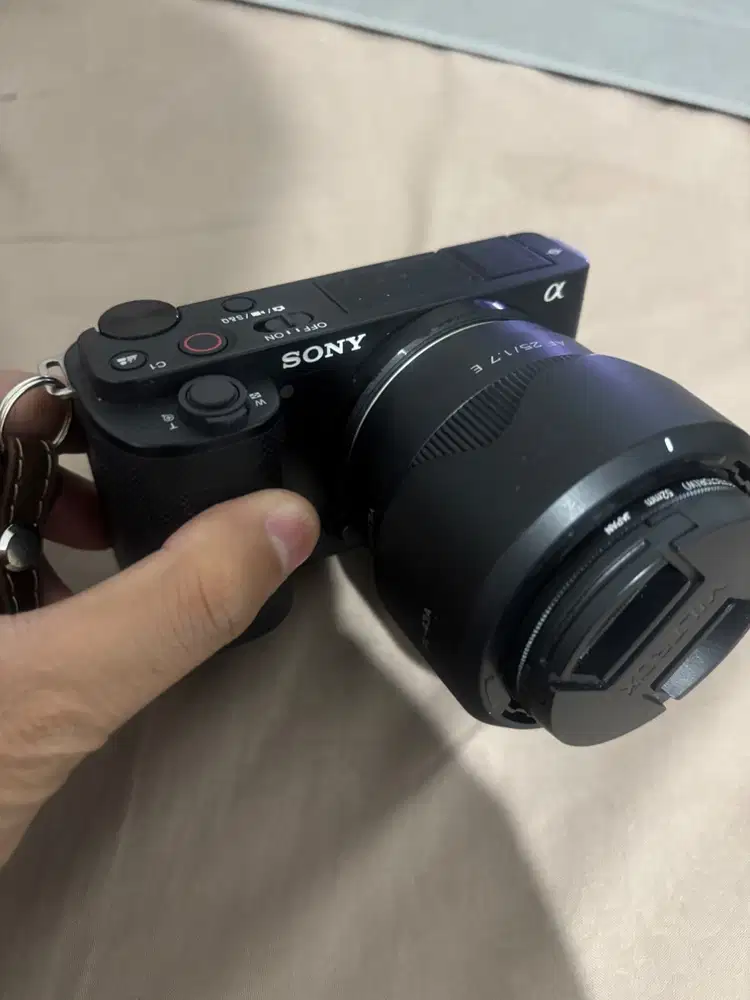 Sony EV E-10 + Viltrox AF 25mm f1.7