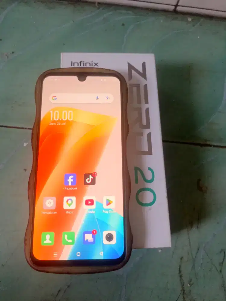 Handphone infinix zero 20 ram 8/256 kamera bagus