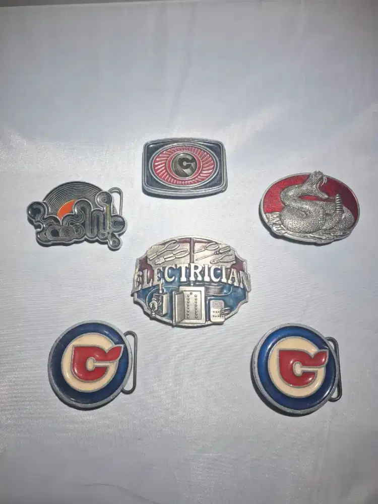 buckle ikat pinggang cosmic (harga satuan)