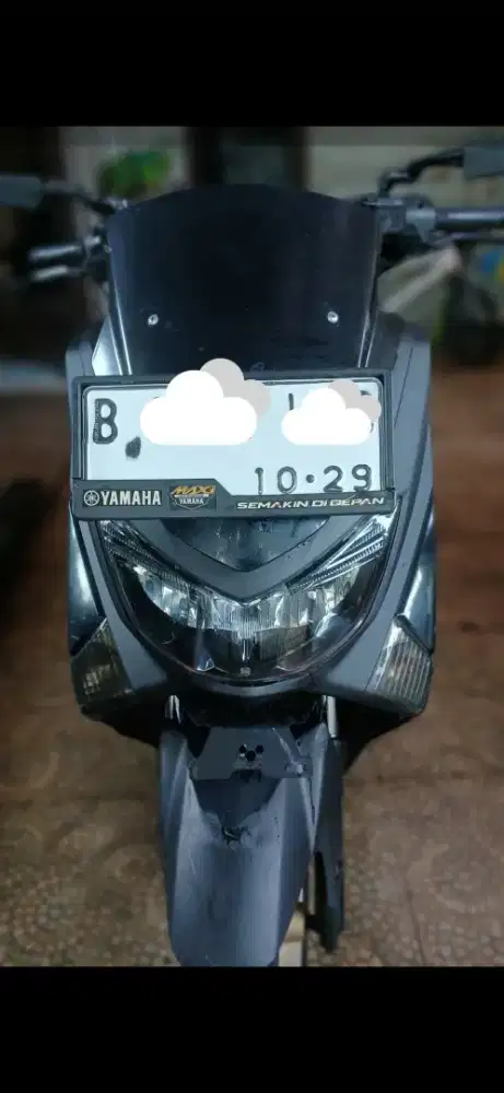 Jual Nmax Hitam 2019