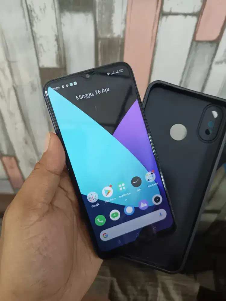 Realme 3 ram 3/32gb hp aja batangan