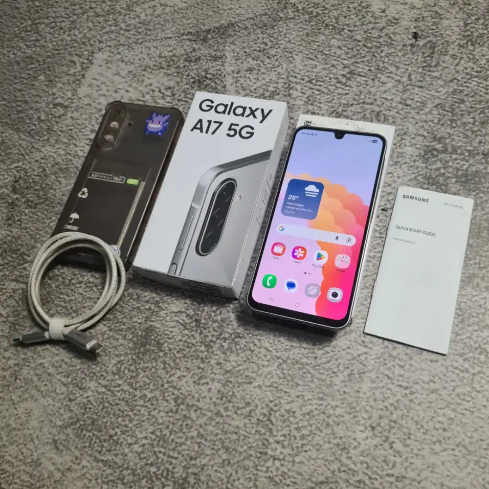 Hp samsung galaxy A17 5G ram 8/256