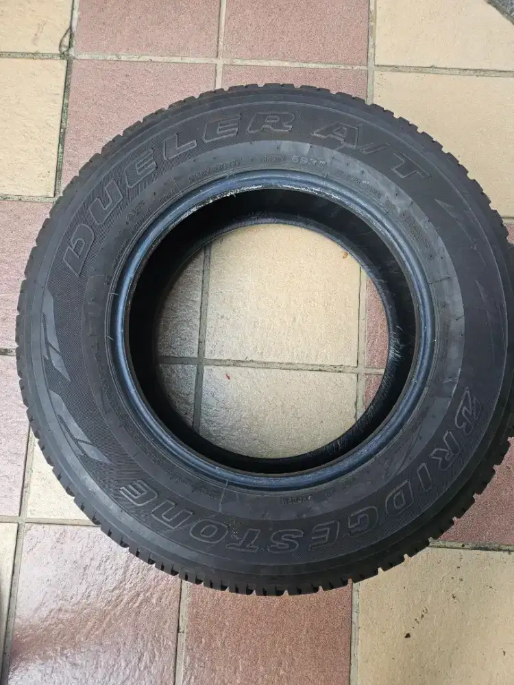 Ban Bridgestone BS Dueler AT Fortuner Pajero 265/65/17  265 65 17