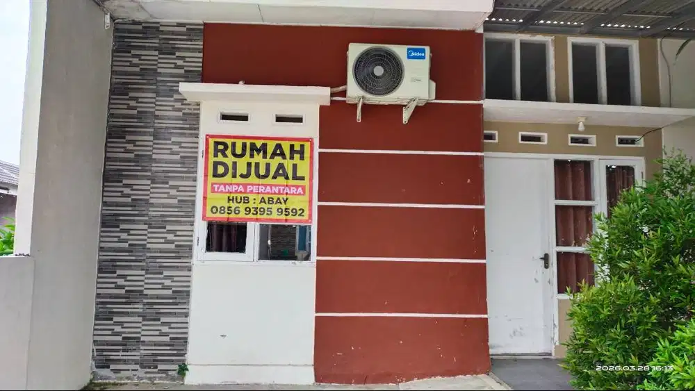 PROMO JUAL OVER KREDIT RUMAH GRATIS 2 UNIT AC