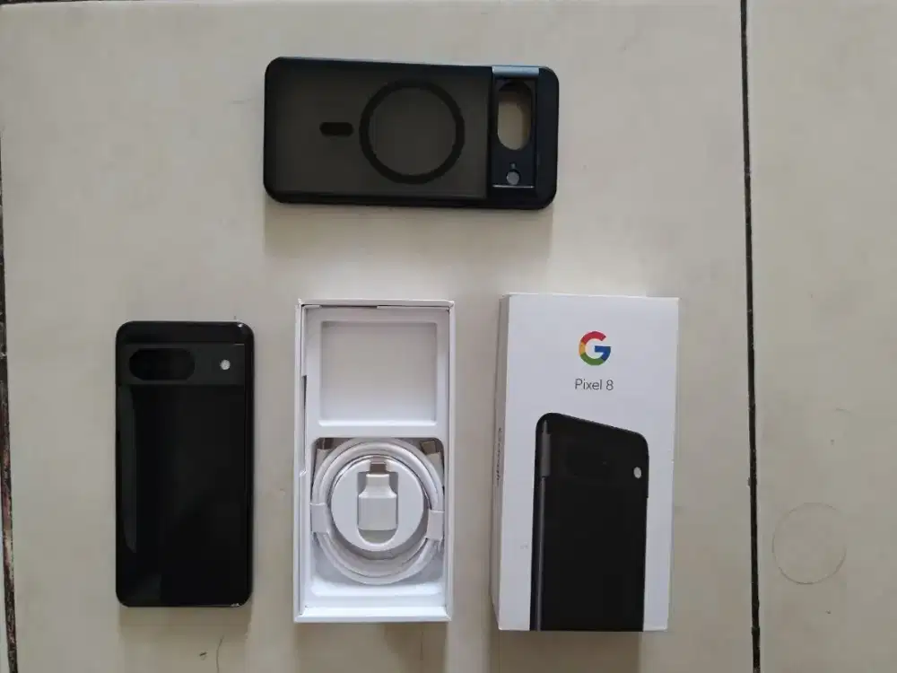 Google pixel 8 8/128 black rewrite