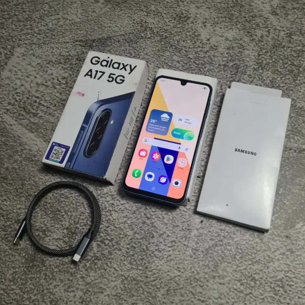 Samsung galaxy A17 5G ram 8/256