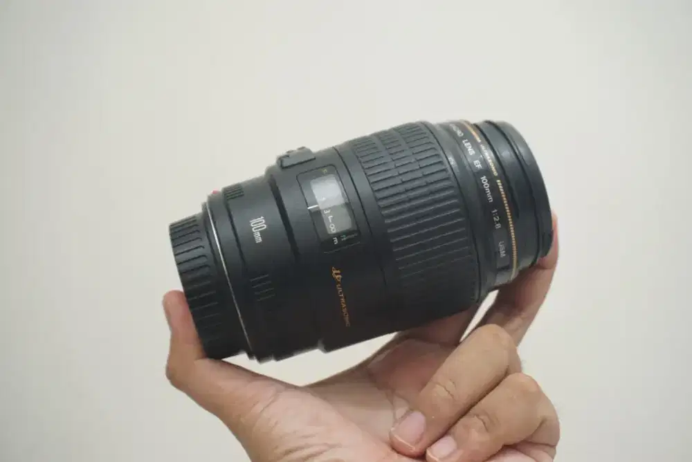CANON EF 100mm F2.8 MACRO USM 100 mm F/2.8 LENSA NOT L
