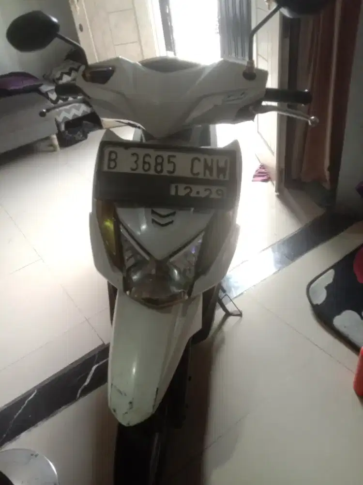 Di jual motor beat 204 BU