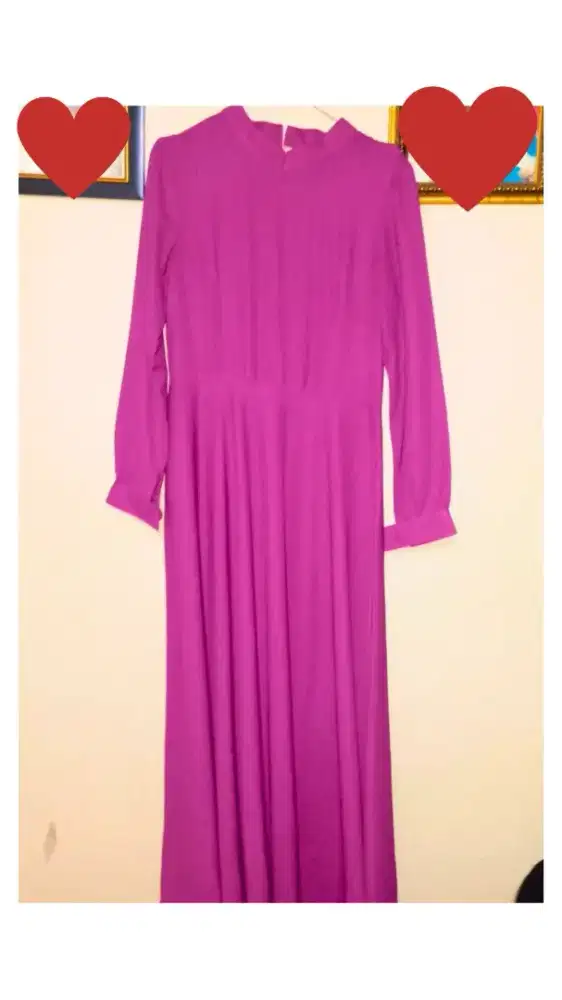 Gamis Pink PL Cantik