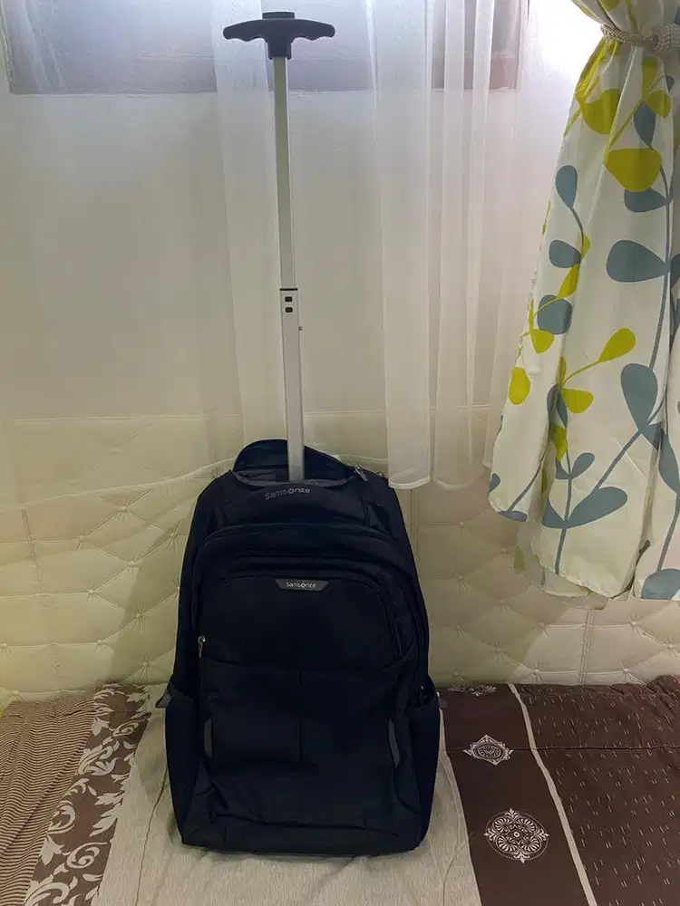 Samsonite Ransel Backpack with wheel