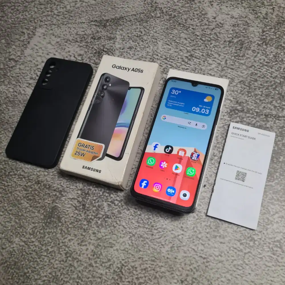 Samsung galaxy A05S ram 6/128