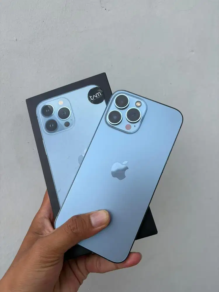 jual cepat iphone 13 promax 128gb ibox
