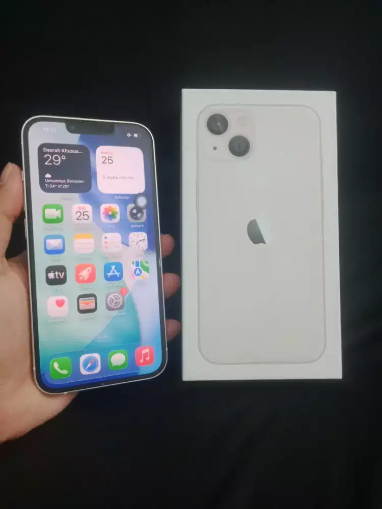 iPhone 13 256 Starlight