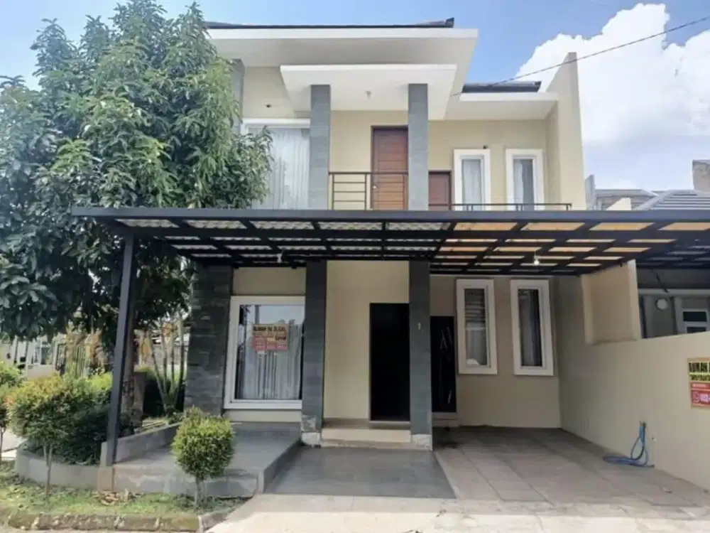 Rumah 2 Lantai Siap Huni Cimahi – 3KT, LT 148, Carport 2 Mobil, SHM