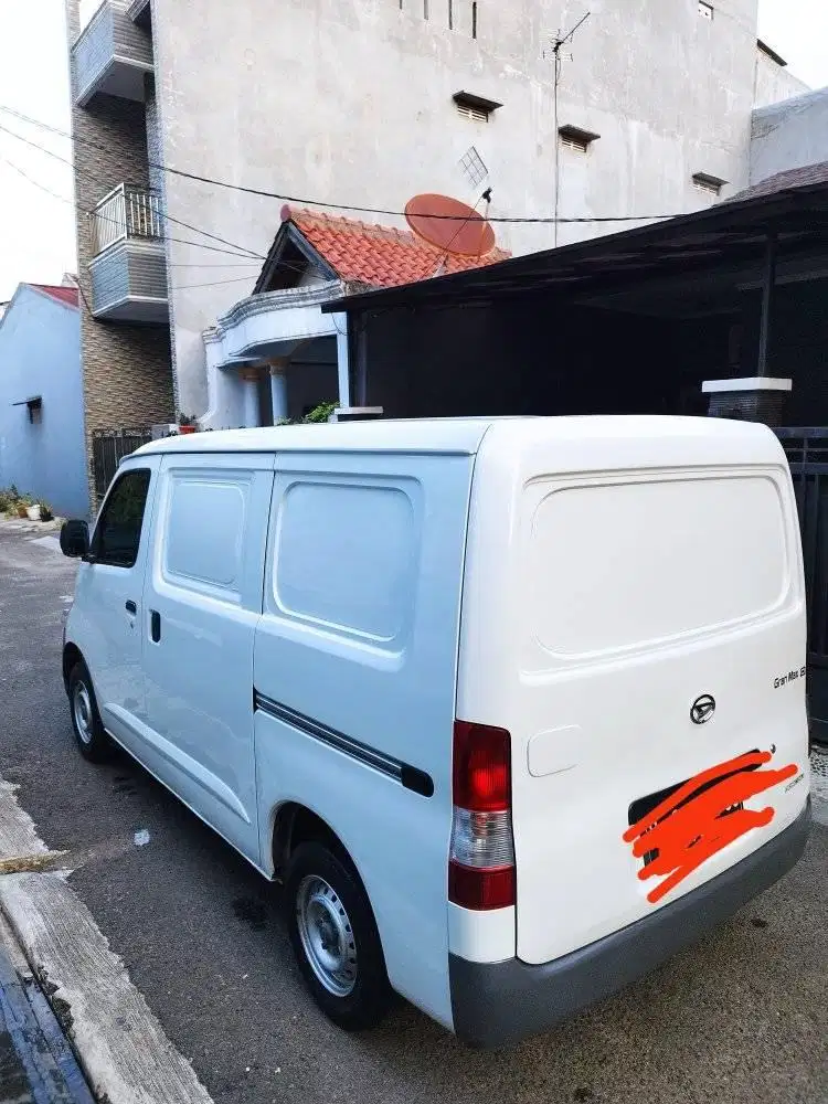 Granmax gran max grandmax grand max blindvan blind van 2020 AC 2019