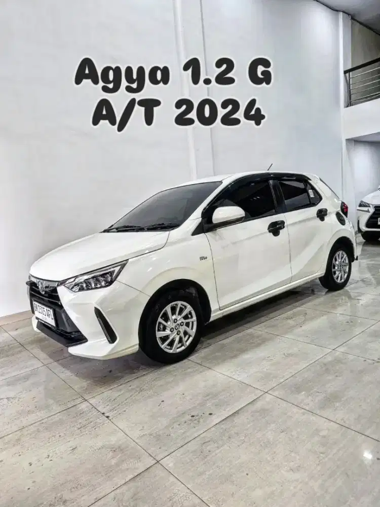 AGYA 1.2 G Automatic 2024 / 2025 toyota putih brio